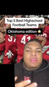 Best highschool football teams #greenscreen #fyp #foryou #football  #footballtiktok #highschoolfootball #best #oklahoma