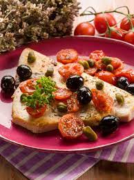 Recette Espadon Braise A L Italienne Marie Claire