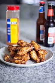 A few months ago, they secretly added these to some of their locations. Old Bay Chicken Wings Made In The Air Fryer A Nerd Cooks