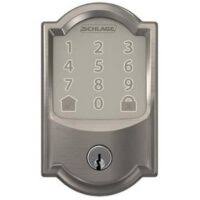 Insert the rough end of a bobby pin into the keyhole, and place the small, flat head screwdriver under the pin. Safewise Com