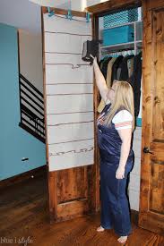 And free delivery on eligible orders, 0m x 50mm is fully adjustable with side release clip and 3 bar slider, 10 hook over the door organiser. Add Extra Storage Without Damaging Your Doors Blue I Style