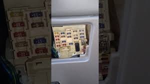If your toyota camry's interior lighting, stereo, or electronic components suddenly stop working, you probably need to replace a fuse. 1999 Camry Fuse Box Location 4th Gen Youtube
