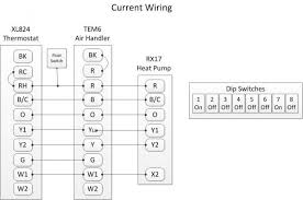 How to read ac or air conditioner condenser unit wiring diagram / schematic. Wiring Between Trane Xl824 Tem6 And Xr17 Doityourself Com Community Forums