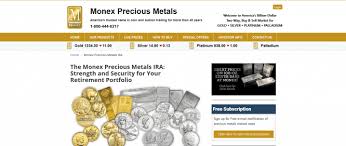 Monex Precious Metals Review Get The Facts