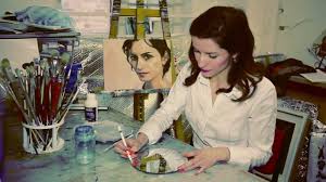 Another option is to simply spray paint the frame around the mirror to give an older piece a facelift. How To Paint On Mirrors Youtube