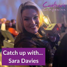 Leanne and jacob had come to the den pitching their idea of vitamin coffee. Catch Up With Sara Davies From Crafter S Companion