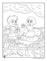 For boys and girls, kids and adults, teenagers and toddlers, preschoolers and older kids at school. Printable Summer Hidden Pictures Woo Jr Kids Activities