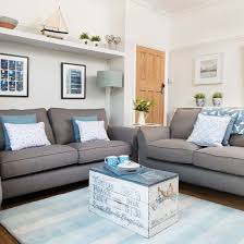 A sofa or a couch is just what you need! Modern Living Room With Grey Sofa Ideal Home Grey Sofa Living Room Living Room Colors Living Room Decor Gray
