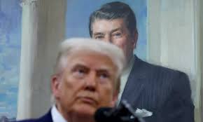 Trgovinsko sodišče razveljavilo vse Trumpove carine