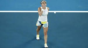 Her playing style is what our tennis star herself describes as 'an aggressive baseliner'. Australian Open 2020 Day 6 Order Of Play