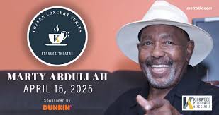 Marty Abdullah Coffee Concerts @ KPAC