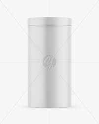 Download Round Gift Paper Box Mockup In Box Mockups On Yellow Images Object Mockups PSD Mockup Templates