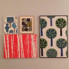 Ikea And Wallpaper Samples Wallpaper Crafts Wallpaper Samples Diy Wall Art