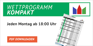 2021 ungarn/slowenien 2019 italien 2017 polen 2015 tschechien 2013 israel 2011 in dänemark 2009 in schweden 2007 in den niederlanden. Oddset Wettprogramme Zum Download Oddset Fanzone
