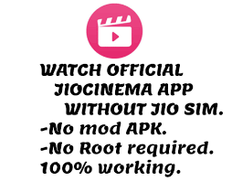 Jiocinema is a streaming service that focuses on providing people with access to a large variety of films and tv shows, across all genres, covering romance, animation,. Jiocinema Without Jio Sim 2020 No Jiocinema Mod Apk Gettruetricks Com