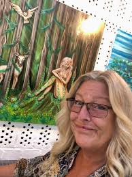 Horizon 60x80 sand/akrylmålning