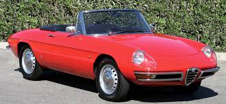 Oria (br)22 feb alle 17:07. Alfa Romeo Giulia Spider Duetto Group 3 1966 Racing Cars