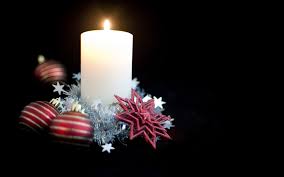 48 Free Christmas Candle Wallpaper On Wallpapersafari