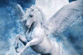 Symbolizes flight for its rider. 81 Pegasus Names Helpful Horse Hints