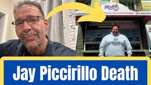 Jay Piccirillo's Sudden Passing SHOCKS Bridgeport Community! 😱 Beloved Ice  Man Final Moments!
