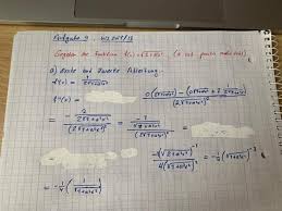 In diesem artikel soll es um den spezialfall innere und äußere ableitung gehen. Ist Die Ableitungen Richtig Wurzel Funktion Mathe Mathematik
