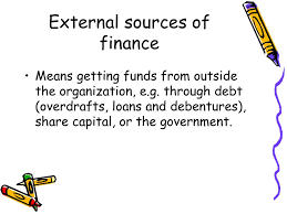 For carrying out various activities, business the source of generation basis is classified based on whether the funds are from internal sources or external sources. Accounts And Finance Section 3 Ppt Download
