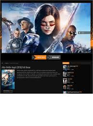 Movieorca is a free movies streaming site with zero ads. 123movies Watch Alita Battle Angel Full Movie 2019 High Quality Download I Want To Watch The Text Images Music Video Glogster Edu Interactive Multimedia Posters