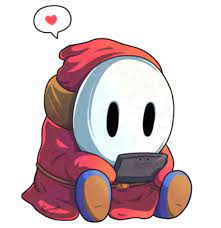 Ds Shy Guy Shy Guy Shy Guy Super Mario Art Mario Art
