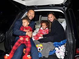 In another picture she was seen cradling the baby while legend gently leaned in. Chrissy Teigen Says She Will Never Be Pregnant Again Insider