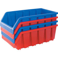 These are extremely durable and long lasting. Matlock Mtl2 Hd Plastic Storage Bin Red Zoro Uk