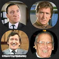 Celebrating GEORGE SEWELL, hard man actor for ITC and Euston Films, born  101 years ago. He channelled all that forceful crime-busting into deadpan  comic catalyst Superintendent Frank Cottam in THE DETECTIVES, with