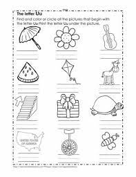 Understanding positive words with u can be useful for building your vocabulary. Color The U Pictures Worksheets