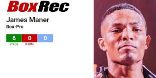 BoxRec: James Maner