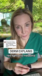 Replying to @Min redlight and melasma. #skincareroutine #skincareadvice  #dermatologist #skincare #redlighttherapy #redlighttherapybenefits  #athomeskincare
