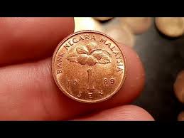 You'll receive email and feed alerts when new items arrive. Bank Negara Malaysia 1989 1 Sen Coin Value Malaysia 1 Sen Coin Worth Youtube