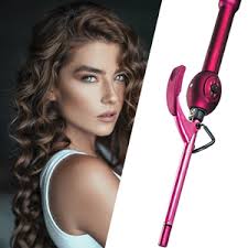 4.5 out of 5 stars 264. Amazon Com Small Barrel Curling Iron Thin Hair Curler Wand For Short Long Hair Tight Curling Iron Ceramic Hair Waver For Unisex Heats Up Fast Temp Adjustable Small Iron Curler Beauty