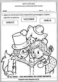 O dia mundial do livro, ou simplesmente o dia do livro, é comemorado anualmente em. 60 Melhor Ideia De Atividades Para O Dia Do Livro Infantil Dia Do Livro Infantil Dia Do Livro Livro Infantil