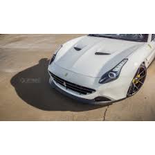 The average list price of a used 2010 ferrari california in anaheim, california is $72,371.the average mileage on a used ferrari california 2010 for sale in anaheim, california is 12,032.based on. Novitec Ferrari California T Inset For Engine Bonnet