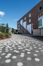 Woven Into The Generous Campus Landscape Fabric Is A Network Of Smaller Intimate Gathering Spaces Designed For Campus Landscape Design Campus Landscape Campus