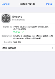 Also, xabsi has ios file managers such as ota blocker, filzaescaped, xcleaner, sentry revoke, idba app, emus4u, nesstool. Emus4u For Ios Use Install Emus4u On Iphone Ipad Without Jailbreak