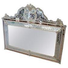 Professionally hand framed in a 1.2 premium black frame. Mirror Artistic 19 For Sale On 1stdibs