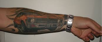 Tattoos can honor the person and help you remember the good times. Tattoos Of Cars Chevy Car Tattooschevy Nova Tattoo Car Tattoos Pinterest Atngtpxm Tatuajes Nova Hombrecillo