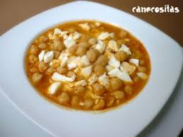 Recetas fáciles para cocinar rico y variado con poco dinero. Garbanzos Rapidos Dieta Recetariocanecositas