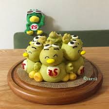 Japanese Chigiri Pan Trend Creates 3d Character Bread Too Cute To Eat Cute Cookies Japanese Bread Cute Food