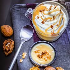 Sundae Caramel Au Beurre Sale Et Eclats De Noix Cuisine Companion De Moulinex Votre Compagnon Culinaire Cuisine Companion Recette Companion Moulinex Cuisine