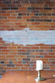 Lime washing my brick exterior was easier and more forgiving than painting. How To Paint An Interior Brick Wall The Art Of Doing Stuff
