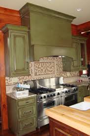 Olive Green Distressed Kitchen Cabinets Distressed Kitchen Cabinets Distressed Kitchen Painting Kitchen Cabinets