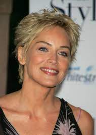 Here we have handpicked sharon stone short hairstyles which will inspire you and you will immediately want to go short. Short Pixie Cut For Women Over 50 Sharon Stone Hair Style Hairstyles Weekly