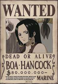 Boa Hancock One Piece Wiki Fandom One Piece Photos One Piece Bounties One Piece Drawing