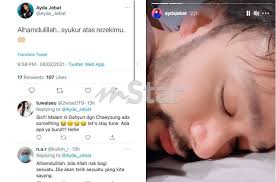 Nur hawa wawa zainal abidin (born 12 march 1991) is a malaysian actress and model. Tahniah Ayda Jebat Dah Hamil Mari Kita Doakan Hiburan Mstar